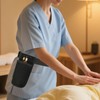 2 Pack Massage Oil Bottle Holster 1 Pocket, Lotion Bag