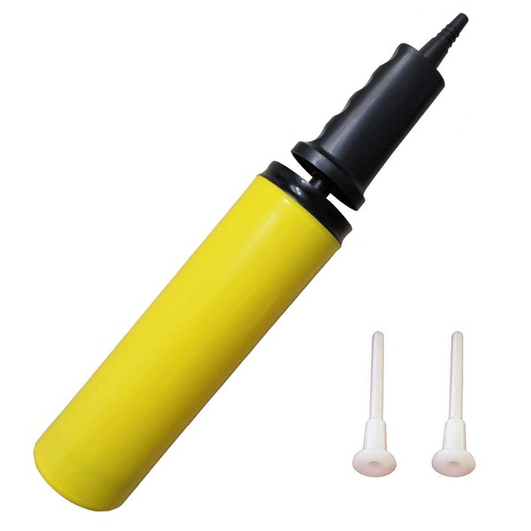 AppleRound Dual Action Hand Air Pump for: Gym Ball, Exercise