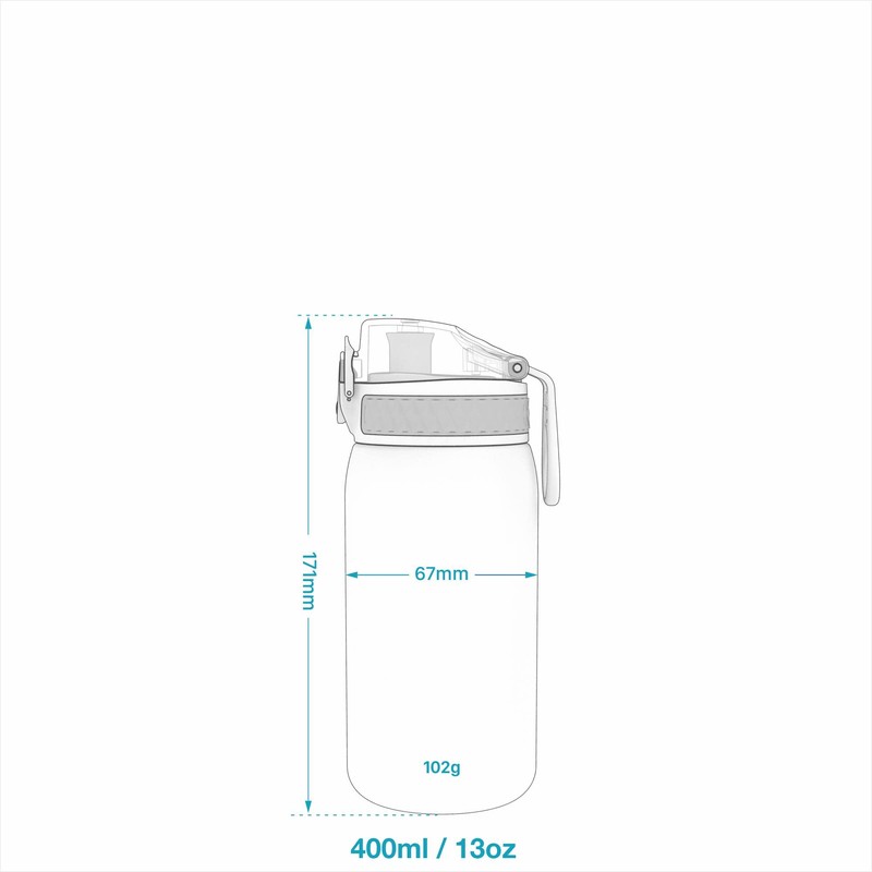 Ion8 Leak Proof Kids' Water Bottle, BPA , 350ml /