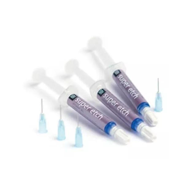 SDI 8100060 Super Etch Etchant Dental Tips 23 Gauge Blue