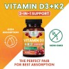 Vitamina K2 Y D3 Apoyo Inmunológico, Cardiaco 60 Tab Premium