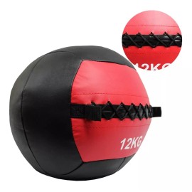 Monzó,  Balón Medicinal 12 Kg,   Wall Ball, Pelota Medicinal