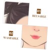 TEHAUX Reusable Face Makeup Practice Board Face Painting Mold for