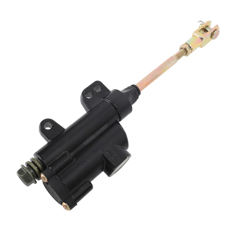 Motorcycle Rear Brake Master Cylinder Pump Metal for Sunl 110cc