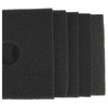 vhbw 5 x Air Filter Compatible with Helios ELSN Series,