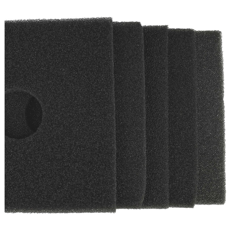 vhbw 5 x Air Filter Compatible with Helios ELSN Series,