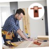 Tofficu Hand Planer Mini Tool for Woodworking Durable Flat Bottom
