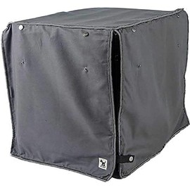 Molly Mutt Dog Crate Cover - Fits 48"x30"x33" Crate - Dog Kennel Cover - Dog Cage Cover - XXL Dog Crate Cover - Puppy Crate Cover - Cover for Dog Crate - Fabric Crate Cover (cc45e)
