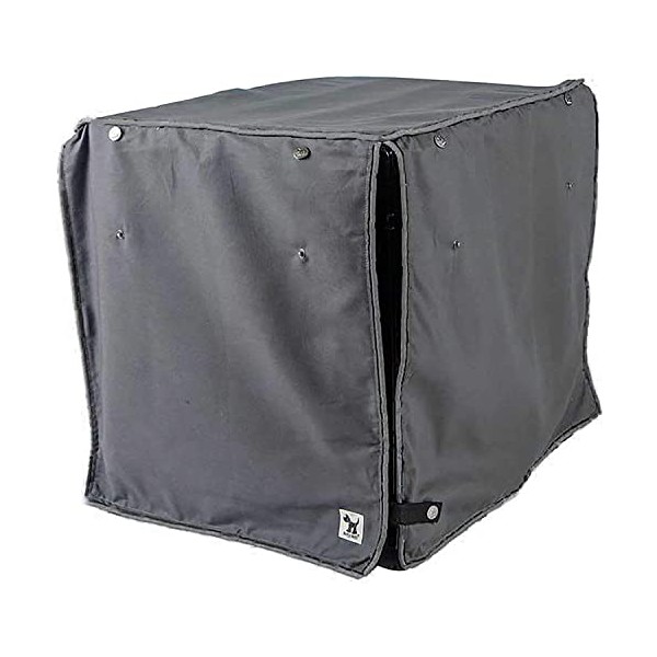 Molly Mutt Dog Crate Cover - Fits 48"x30"x33" Crate -
