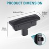 81260-A5000 Trunk Tailgate Handle Release Switch Compatible with Hyundai Elantra