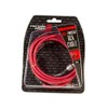 CERWIN-VEGA! CRV6 2 Channel RCA Cable, 6ft. Dual Twisted, Dual