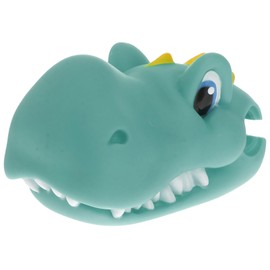 Totority Razor Scooter Scooter Accessories Toy Silicone Dinosaurs T- Bar Kick Scooter Bike Decoration Safety Toys for Kids Scooter