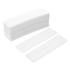 sourcing map 30 Pcs Plastic Flat Shims for Leveling, 3mm(1/8")