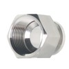 QiiMii SS304 Tri Clamp Female Adapter Mini Tri Clamp 1/2"(TC