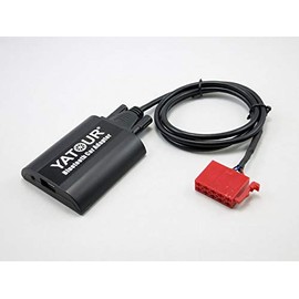 MB Car Bluetoot-h Adapter, Digital Car Stereo Aux Interface with Charging 3.5mm Music Input Port for All Model 1994-1998, B C CL CLS E S SL SLK SLS Class W203 W209 W202(BTA-MB)