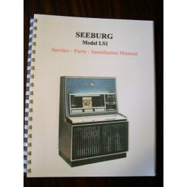 Seeburg Model LS1 Jukebox Manual