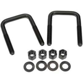 Dorman 929-803 Rear Leaf Spring Axle U-Bolt Kit Compatible with Select Ford Models