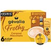 Gevalia Frothy 2-Step Caramel Macchiato Espresso Style K-Cup Coffee Pods