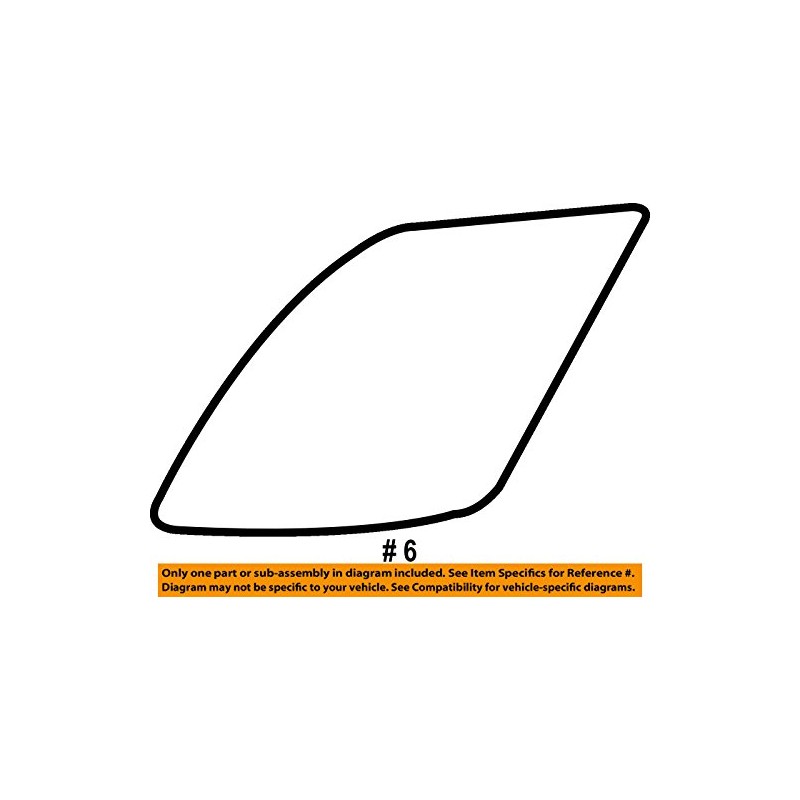 GM Genuine 15952186 Wheelhouse Panel Protective Film, Rear