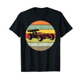 RC Car Remote Controlled Car Offroad RC Car Retro Vintage T-Shirt