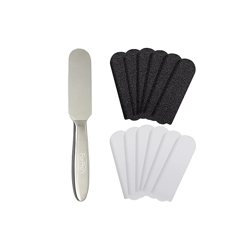 For Pro Stainless Steel Pedicure File Kit