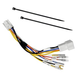 OTORAM Power Coupler / Auxiliary Power Terminal Connector / Compatible with Toyota Yaris Cross Yaris GR Yaris Aqua Prius 60 Series Sienta 10 Series // Easy Installation