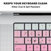 Allinside MacBook Keyboard Cover for Pro 14"/16" (M2/M3/M4, 2021–2025) &