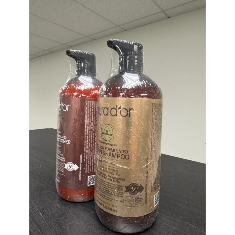 PURA D'OR Dor Clinically Formulated Biotin Set 2X Concentrated Anti