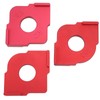 R Rounded Corner Template Router Woodworking Positioning Locator R5-R25 R10-R15