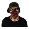 Máscara Zombie 1945 Soldado Guerra Halloween Terror Multicolor