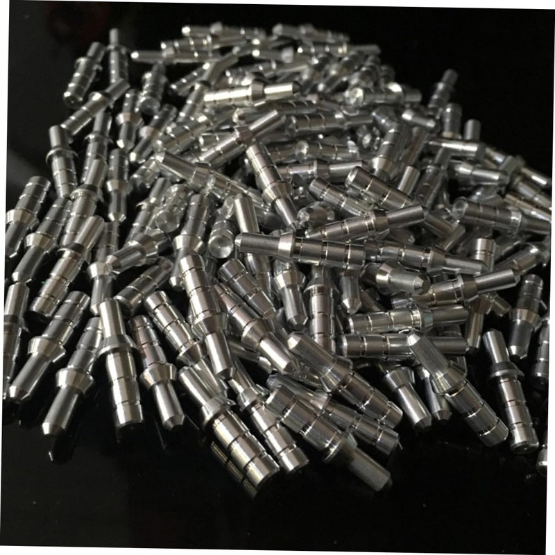 Kisangel 40pcs Aluminum Arrow Arrow Tails Accessories for Enhanced Archery
