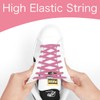 BOYATONG Laces Quick Release Rubber Laces Without Tying Shoelaces Without