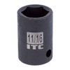ITC 1/2-Inch Drive, 24mm, Regular, 6 Point, Metric Impact Socket,