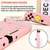 DLseego Grip Case Controller for Switch Console 2017, Floral Flowers