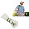 PU Waterproof Golf Head Covers Internal Thickened Plush Durable Golf