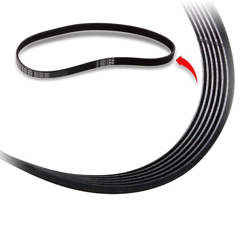 CONTITECH 6PK905EXTRAK1 V-Ribbed Belt Set