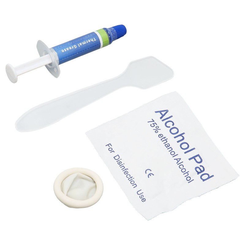 5Pcs Thermal Paste 4.55W/m.k Metal Free Safe Strong Adhesion Thermal
