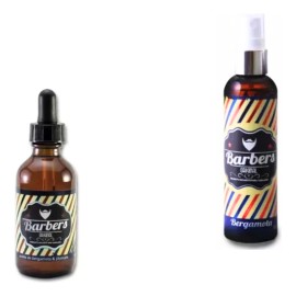 Kit Para Crecimiento Y Estimulación De Barba Barbers