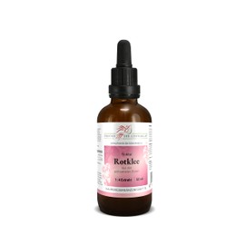 Red Clover Tincture, 50 ml, Trifolium Pratensis Drops (1:4 Extract), Premium Quality, Made in Austria, Dietary Supplement, Vegan