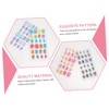 FOMIYES Cartoon Fake Nails for Boys and Girls Boxes Pieces