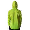 Glory Max Hi Vis T Shirts Long Sleeve with Hood