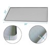 Jacooxi Under Sink Mat 28 x 22 for Kitchen Waterproof,