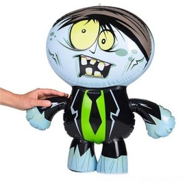 1 BIG 24" ZOMBIE INFLATE INFLATABLE LIVING WALKING DEAD PARTY CARNIVAL ALIEN