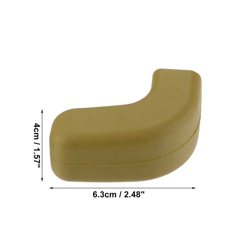 ACROPIX Car Front Bumper Tow Hook Protective Cover Fit for