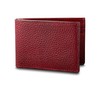 Bosca Roma Italia-Small Bifold Wallet, Burgundy, One Size
