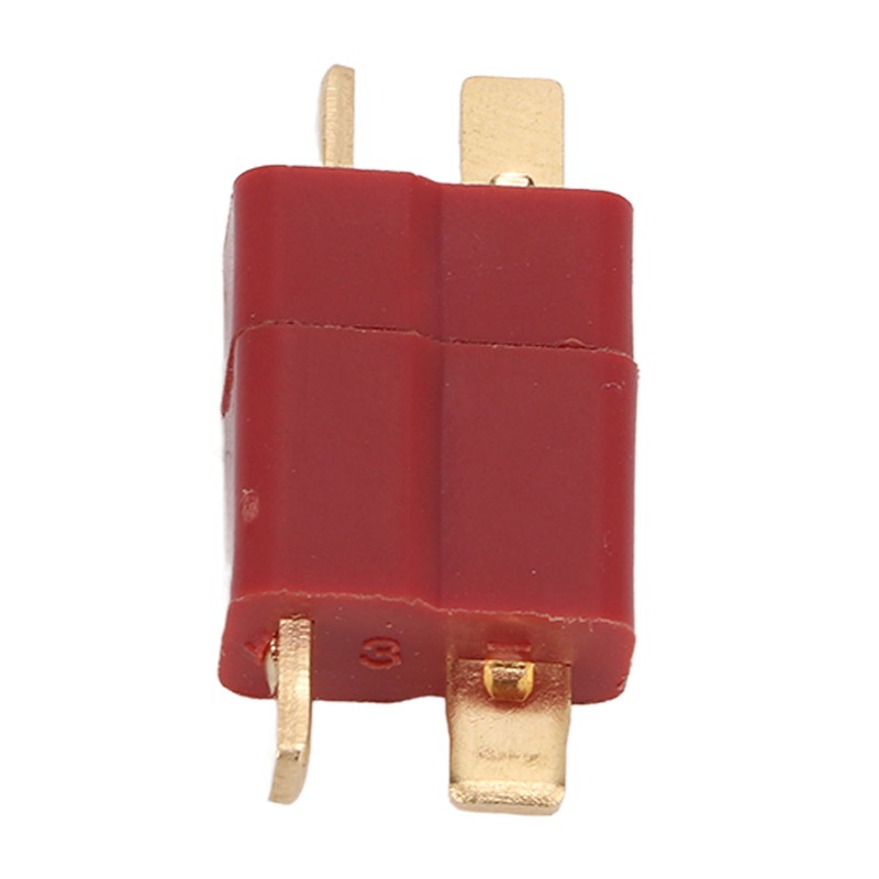 10 Sets T Plug Connectors Gold Plated Male and Female