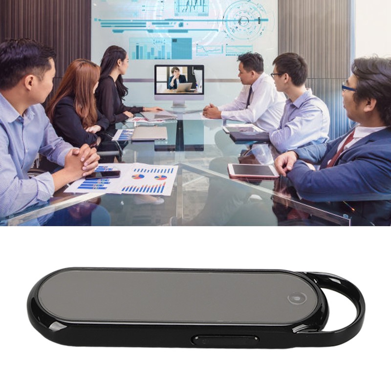 Digital Voice Activated Recorder Multifunctional Photo Video HD Noise Reduction