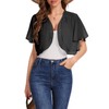 Bbonlinedress Bolero Women's Festive Chiffon Cardigan Elegant Short Sleeve Casual