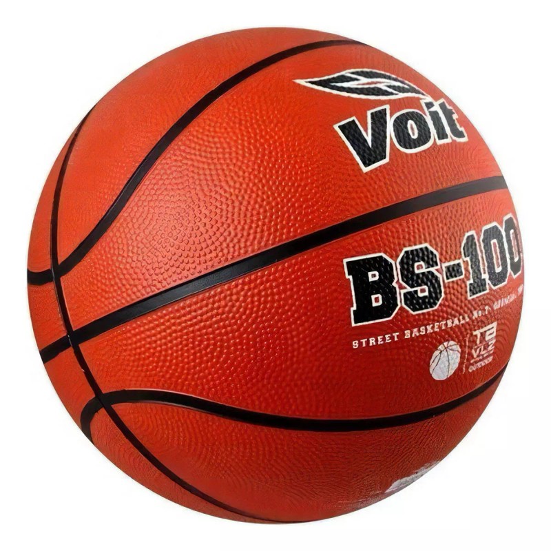Voit Balón Basquetbol Voit Bs 100 Hule Naranja No. 7