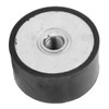 4pcs Female Thread Rubber Mount Anti Vibration Bobbin Isolator Damper